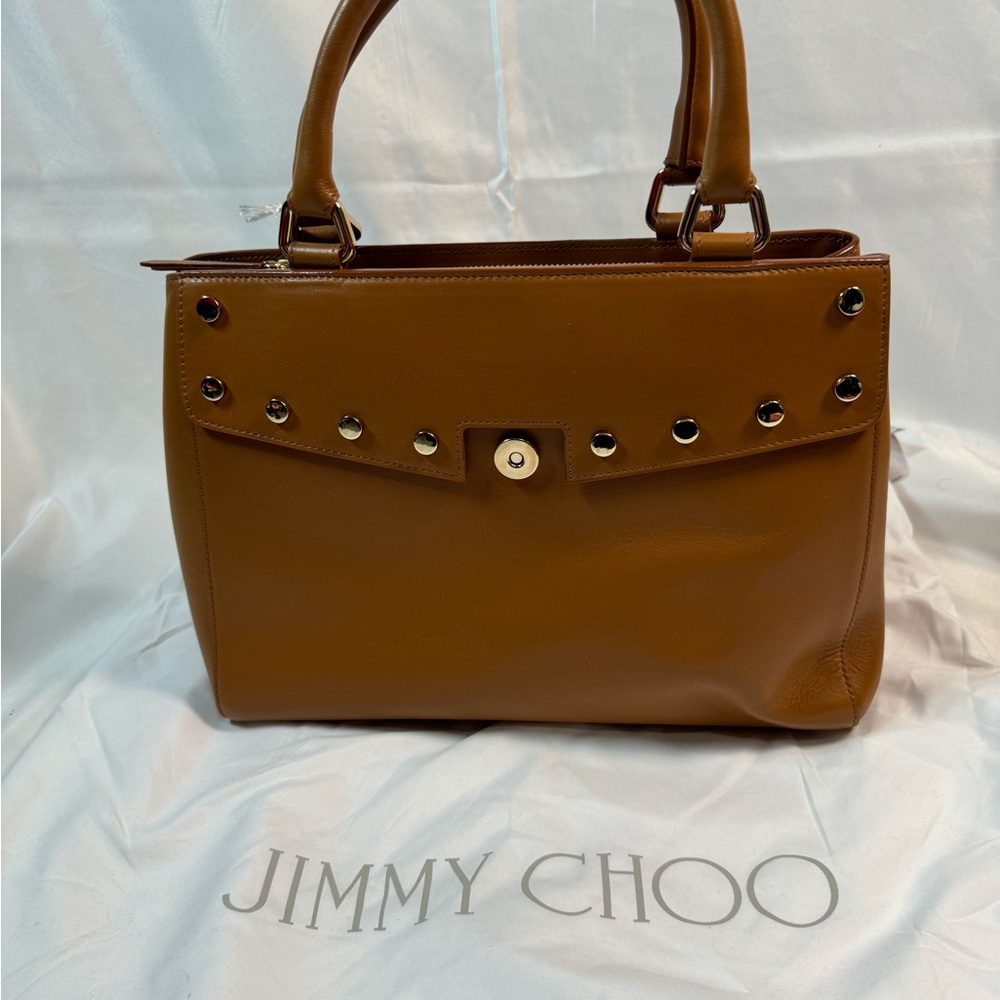 Jimmy choo Lockett tote brand new authentic
